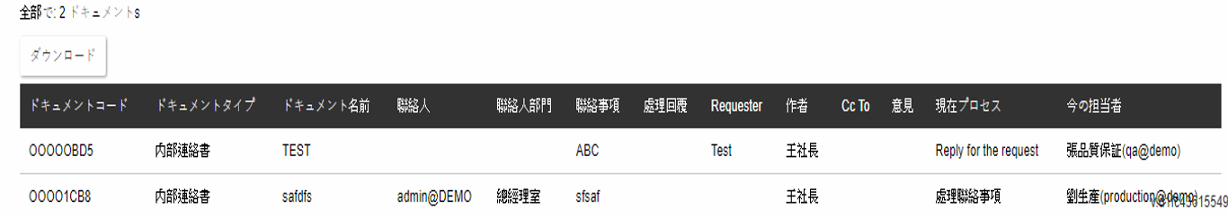 Exported Report