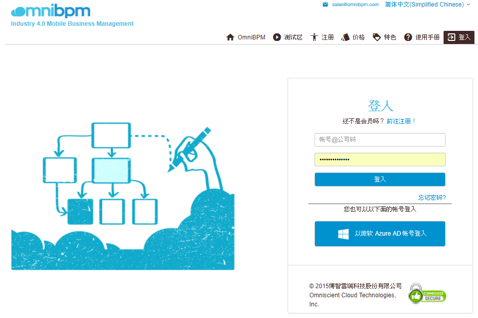 Login
