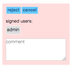 Document Reject Block